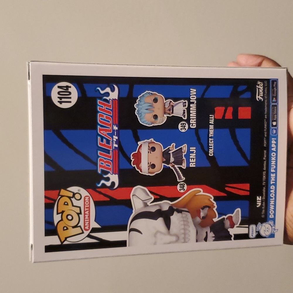BLEACH Anime Funko Pop #1104 Fully - Hollowfied Ichigo Entertainment Exclusive - Picture 3 of 8